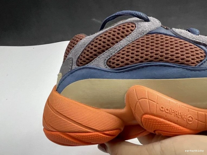 Yeezy 500 GZ5541 'Enflame' Adidas 0822